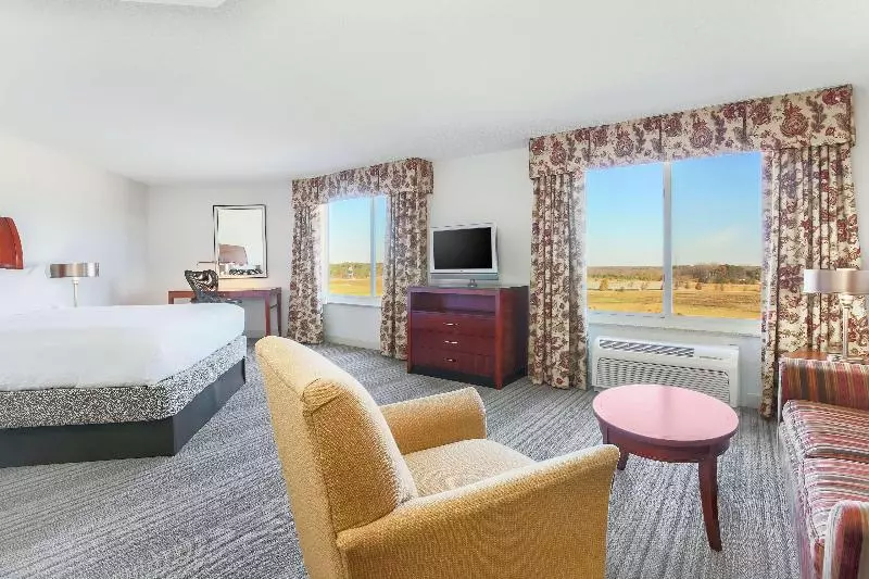 キングサイズベッドのジュニアスイート, Hilton Garden Inn Roanoke Rapids