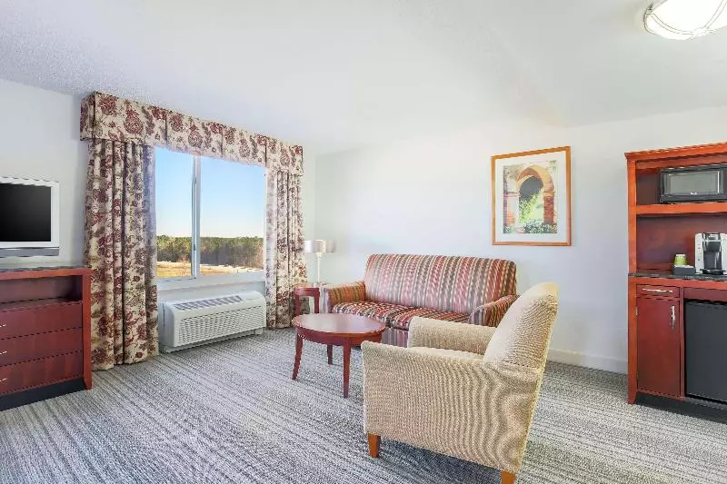 キングサイズベッドのジュニアスイート, Hilton Garden Inn Roanoke Rapids