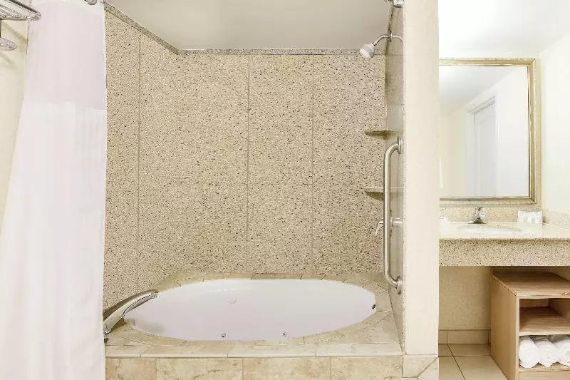 キングサイズベッドのジュニアスイート, Hilton Garden Inn Roanoke Rapids