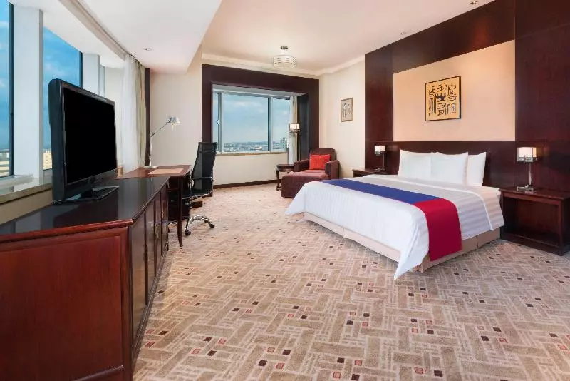 キングサイズベッドのスタンダードルーム, Hilton Garden Inn Starkville