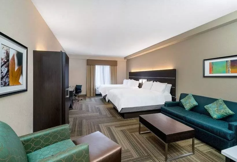 スイート, Holiday Inn Express Hotel & Suites Ashland, An Ihg
