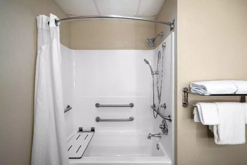 キングサイズベッドのスイートルーム, Holiday Inn Express Hotel & Suites Ashland, An Ihg