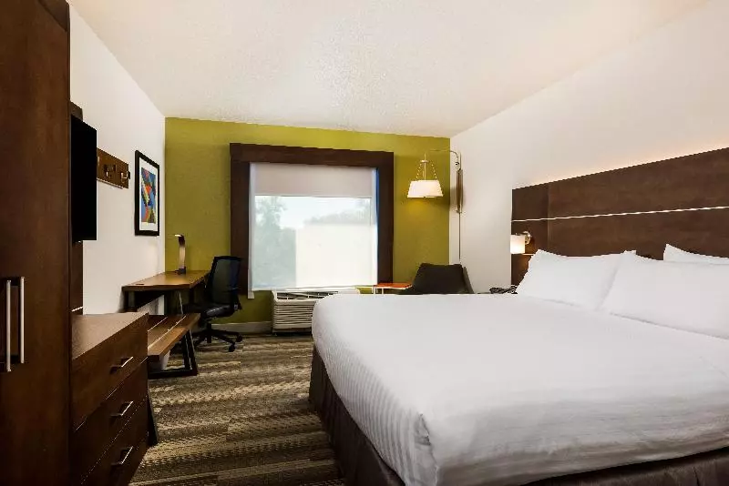 身障者適用キングサイズベッドルーム, Holiday Inn Express Hotel & Suites Bartow, An Ihg