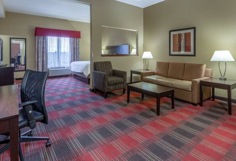 Люкс, Holiday Inn Express Hotel & Suites Bowling Green, An Ihg