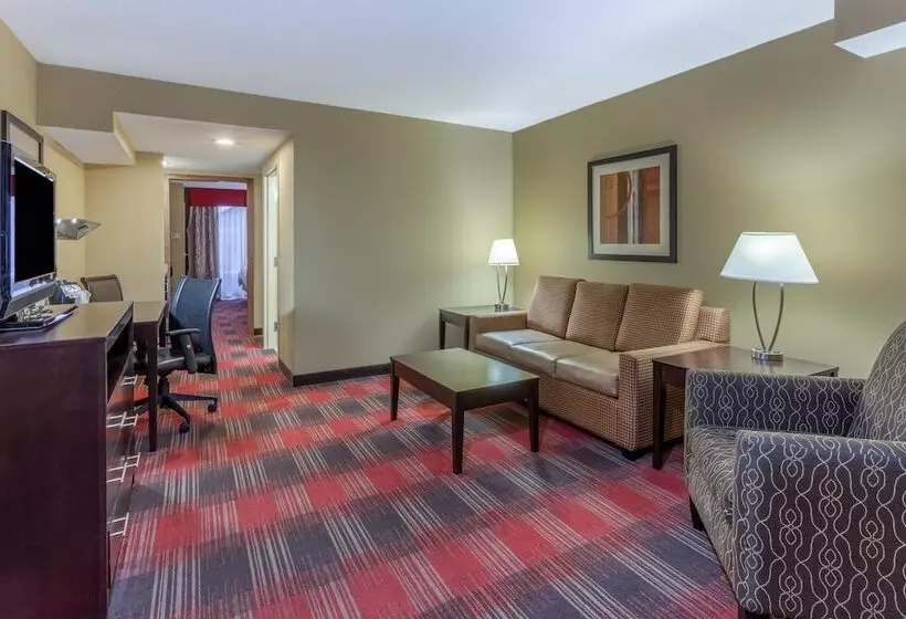身障者適用スイートルーム, Holiday Inn Express Hotel & Suites Bowling Green, An Ihg
