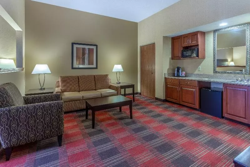 キングサイズベッドのスイートルーム, Holiday Inn Express Hotel & Suites Bowling Green, An Ihg