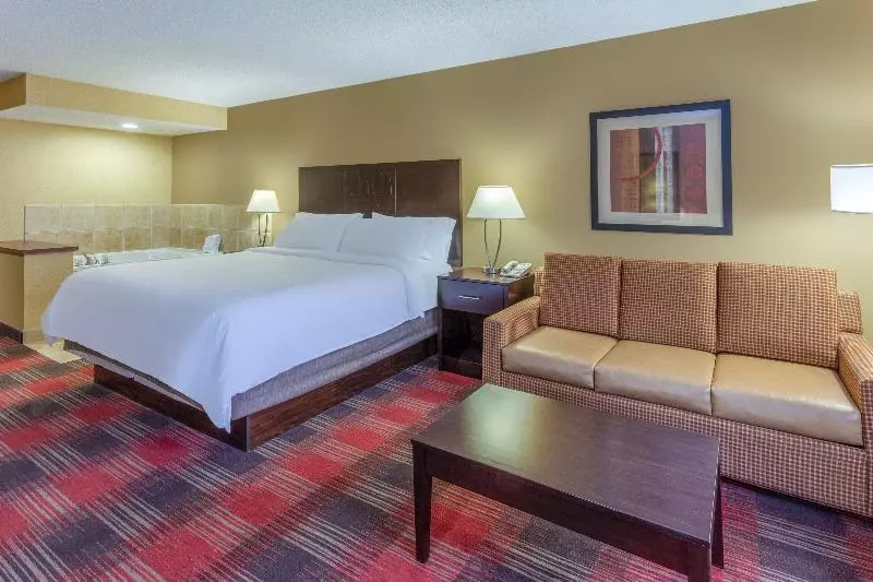 キングサイズベッドのスタンダードルーム, Holiday Inn Express Hotel & Suites Bowling Green, An Ihg