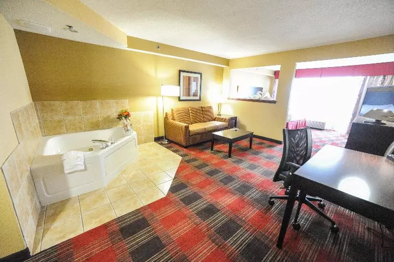 キングサイズベッドのスタンダードルーム, Holiday Inn Express Hotel & Suites Bowling Green, An Ihg
