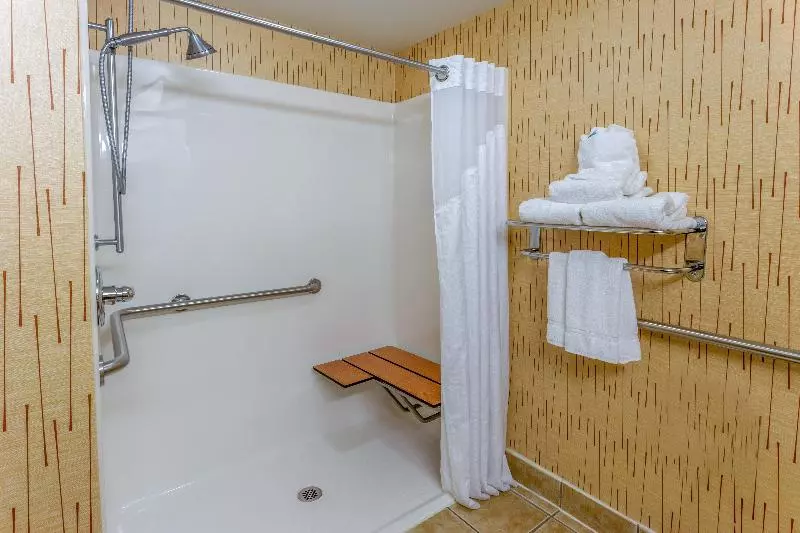 キングサイズベッドのスタンダードルーム, Holiday Inn Express Hotel & Suites Bowling Green, An Ihg