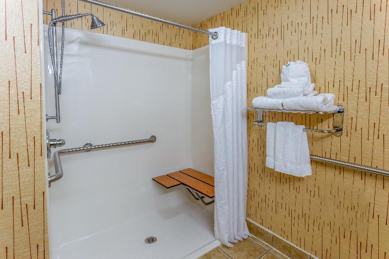 غرفة قياسية سرير كينج لذوى الإحتياجات الخاصة, Holiday Inn Express Hotel & Suites Bowling Green, An Ihg