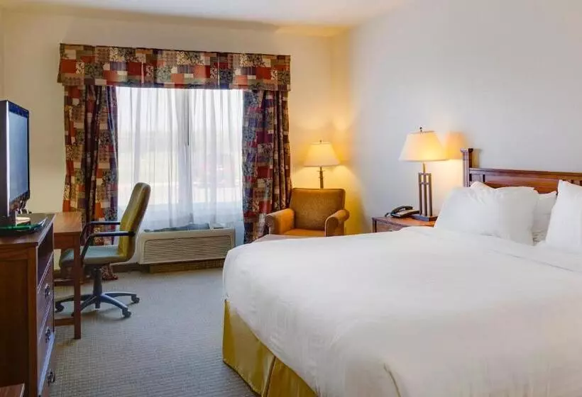 身障者適用キングサイズベッドルーム, Holiday Inn Express Hotel & Suites Oklahoma City Bethany, An Ihg