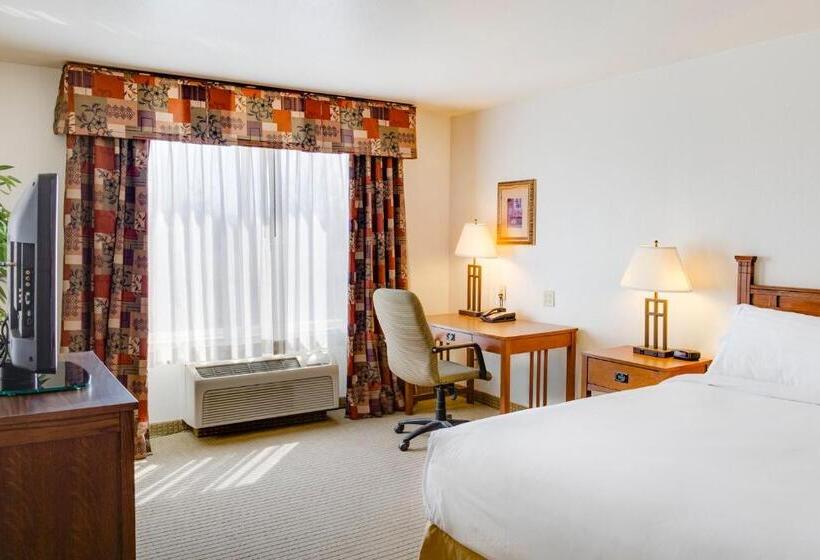 Номер Стандарт Кровать Кинг Адаптированный для Инвалидов, Holiday Inn Express Hotel & Suites Oklahoma City Bethany, An Ihg