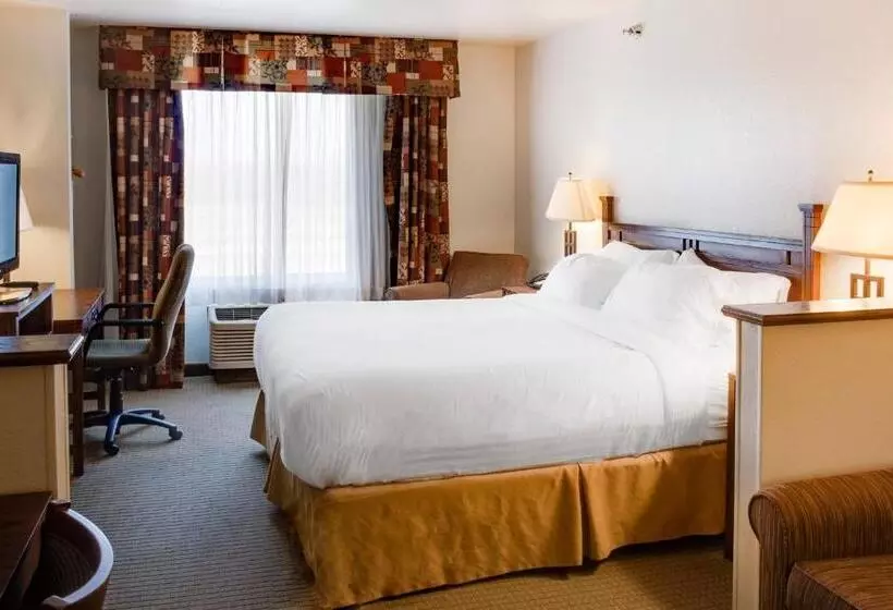 身障者適用スイートルーム, Holiday Inn Express Hotel & Suites Oklahoma City Bethany, An Ihg