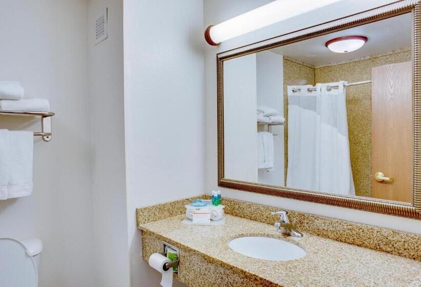 סוויטה מותאמת לאדם עם מוגבלויות, Holiday Inn Express Hotel & Suites Oklahoma City Bethany, An Ihg