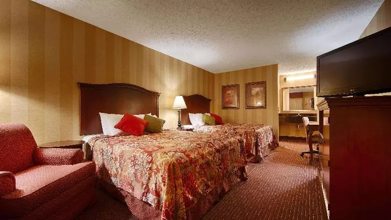 キングサイズベッドのスイートルーム, Holiday Inn Express & Suites Wausau, An Ihg