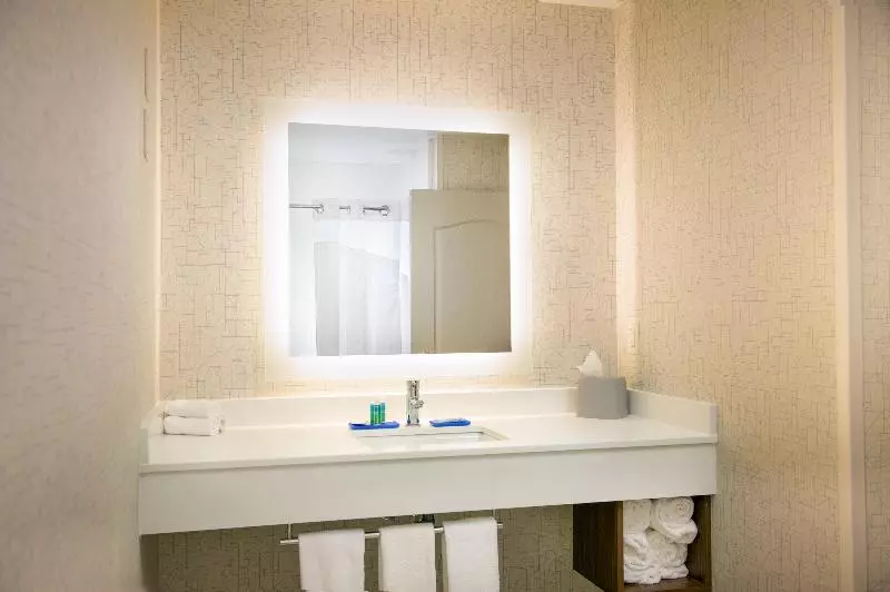 キングサイズベッドのスイートルーム, Holiday Inn Express & Suites Wausau, An Ihg