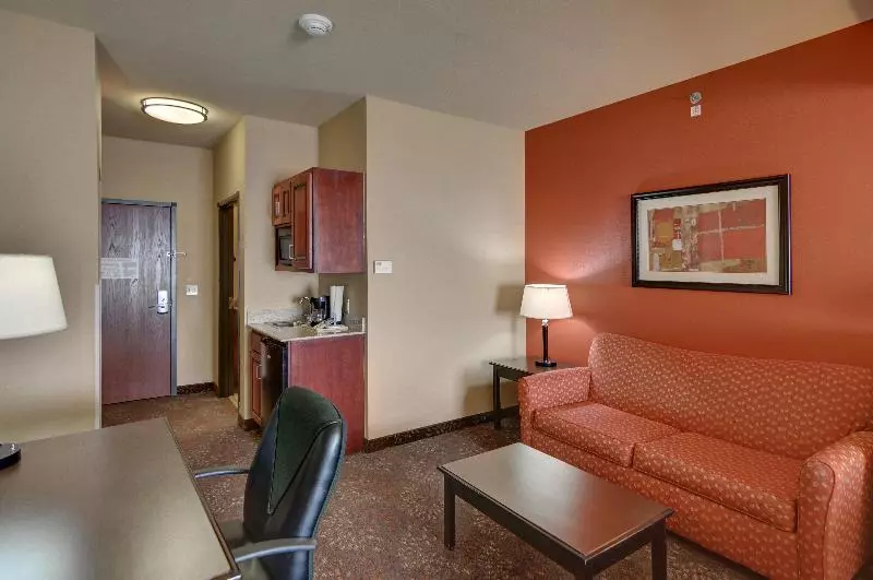 キングサイズベッドのスイートルーム, Holiday Inn Express Hotel And Suites Altus, An Ihg