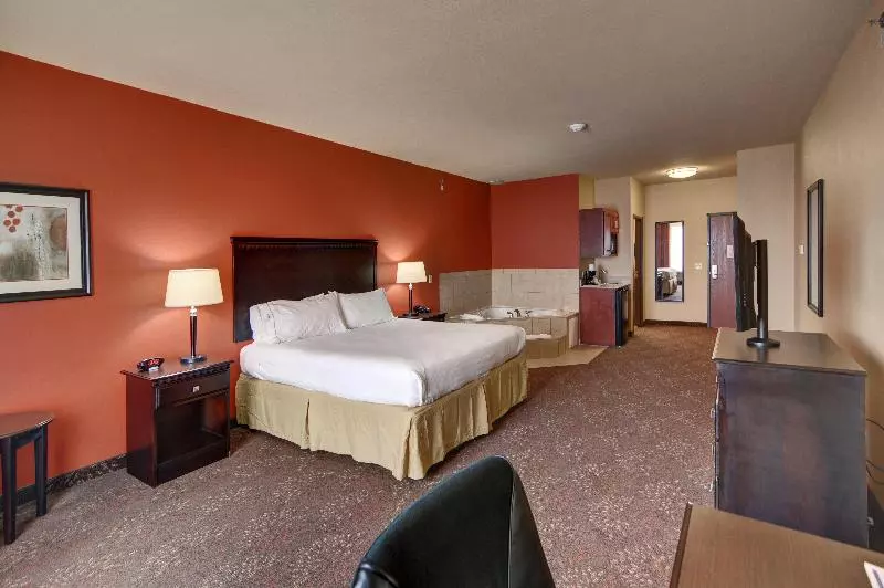 キングサイズベッドのスタンダードルーム, Holiday Inn Express Hotel And Suites Altus, An Ihg