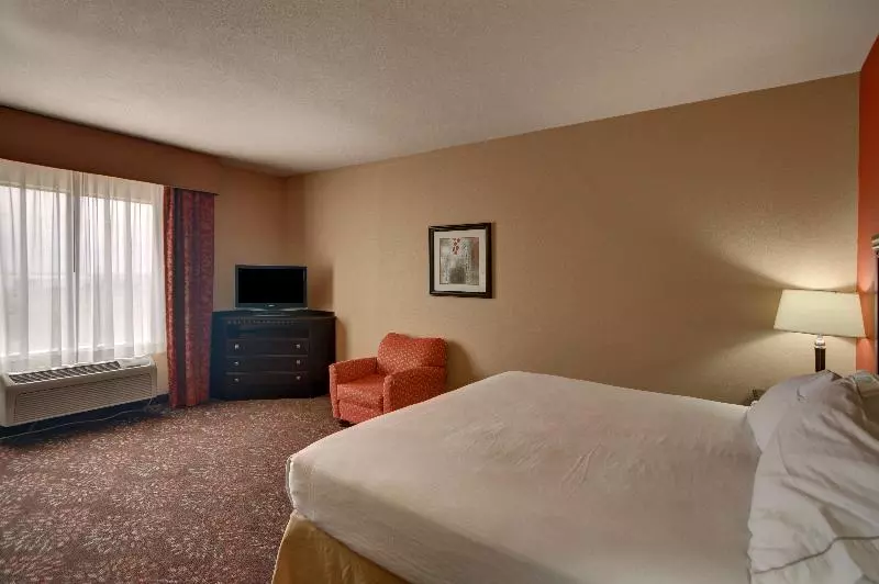 身障者適用キングサイズベッドルーム, Holiday Inn Express Hotel And Suites Altus, An Ihg
