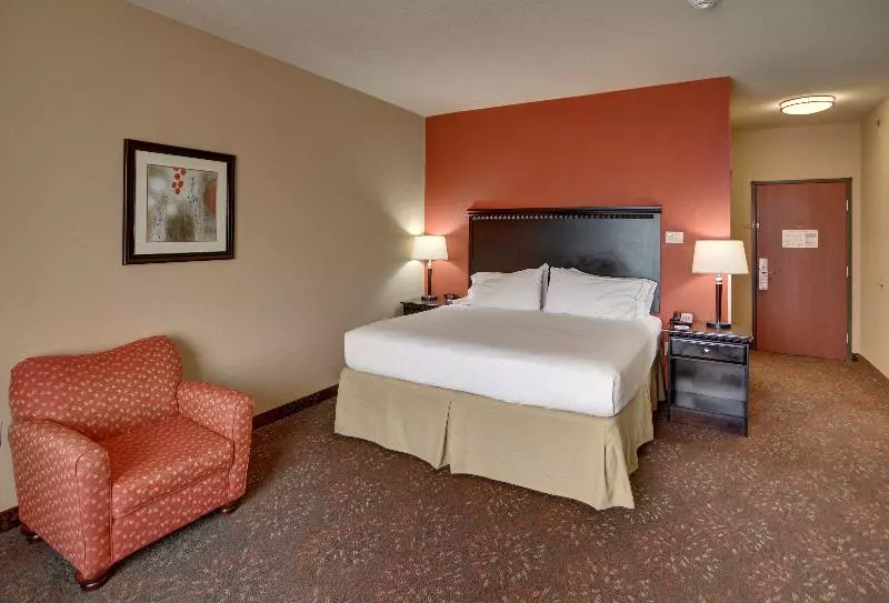 身障者適用キングサイズベッドルーム, Holiday Inn Express Hotel And Suites Altus, An Ihg