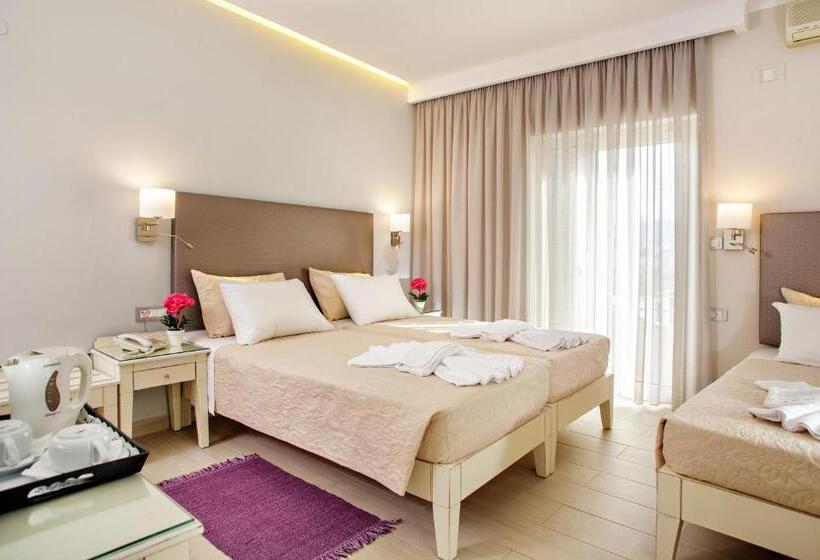 חדר סטנדרט לשלושה, Ideon