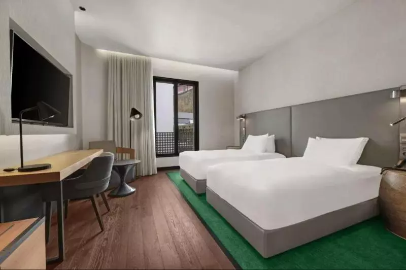 Habitación Estàndard Individual, Ideon