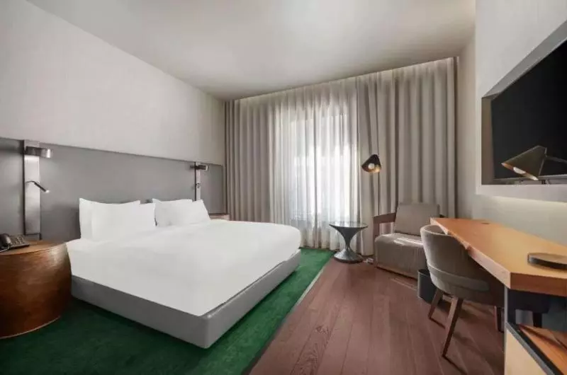 Habitación Estàndard Individual, Ideon