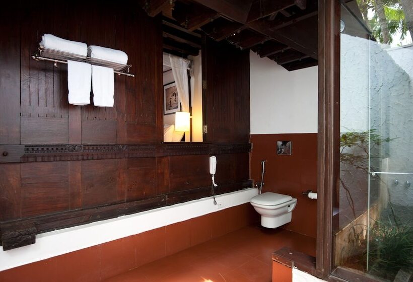 منزل غرفة نوم واحدة, Niraamaya Wellness Retreats, Surya Samudra, Kovalam