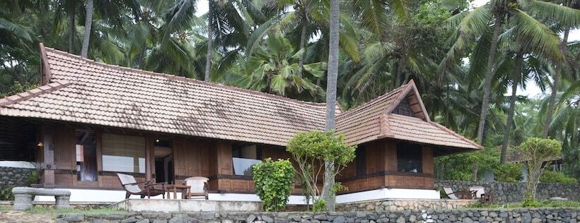 Дом 1 Спальня, Niraamaya Wellness Retreats, Surya Samudra, Kovalam