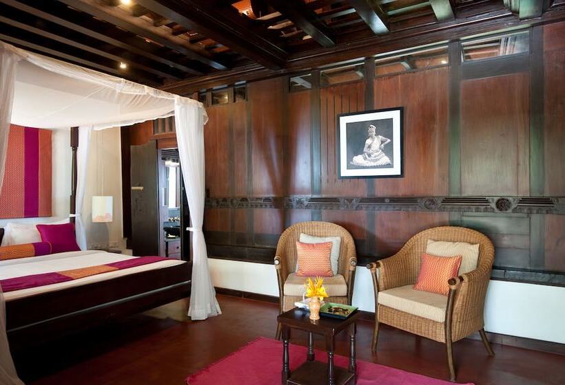 １ベッドルームハウス, Niraamaya Wellness Retreats, Surya Samudra, Kovalam