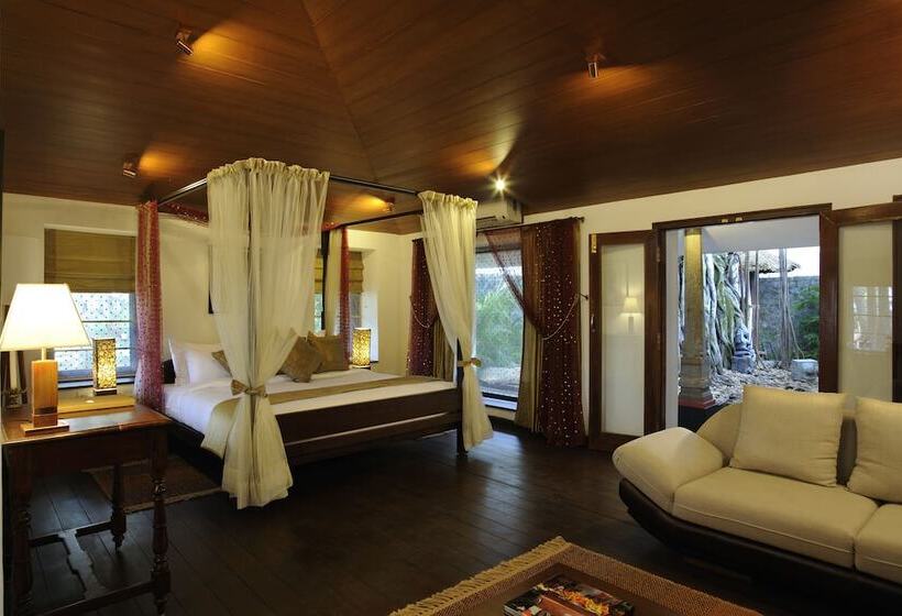 Бунгало Стандарт, Niraamaya Wellness Retreats, Surya Samudra, Kovalam