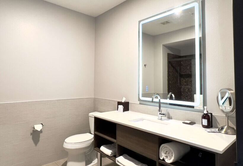 スタンダードルーム, The Oread Lawrence, Tapestry Collection By Hilton