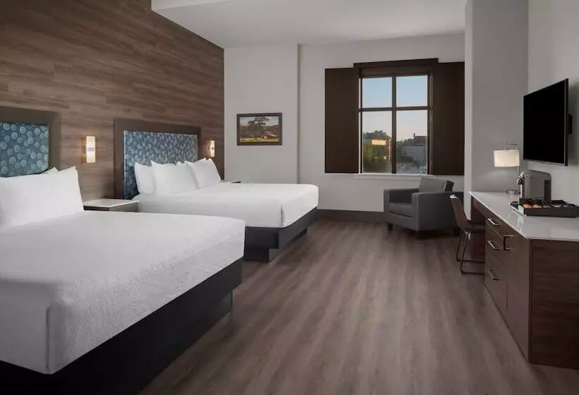スタンダードルーム, The Oread Lawrence, Tapestry Collection By Hilton