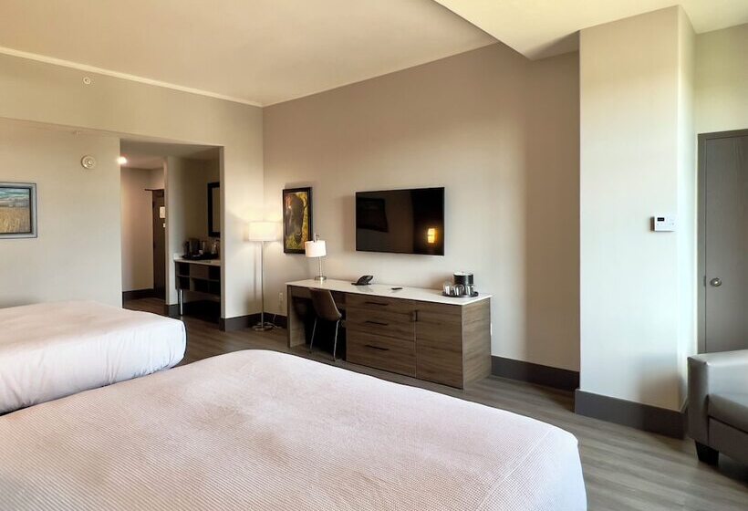 Номер Стандарт, The Oread Lawrence, Tapestry Collection By Hilton