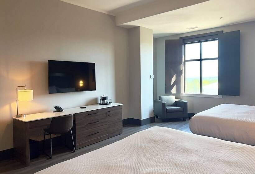 スタンダードルーム, The Oread Lawrence, Tapestry Collection By Hilton