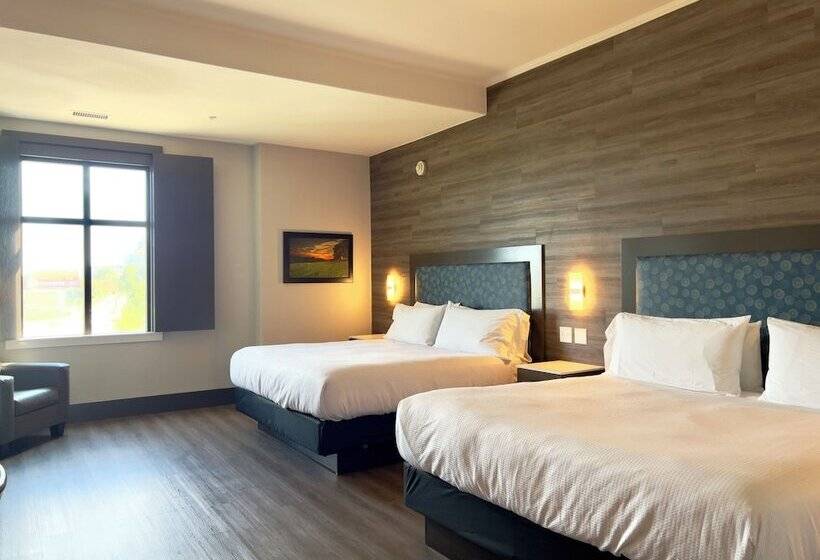 スタンダードルーム, The Oread Lawrence, Tapestry Collection By Hilton