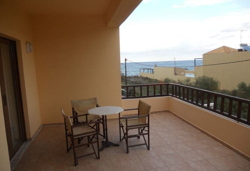 侧面带海景及2个卧室的公寓, Indigo Mare