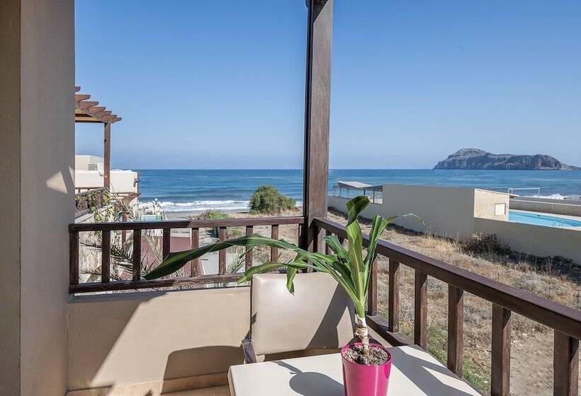 侧面带海景的标准工作室, Indigo Mare