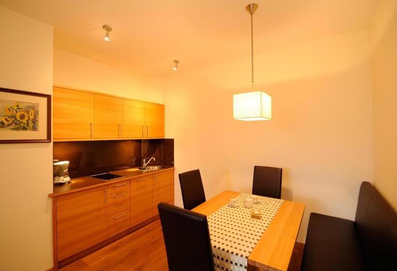 Апартаменты 1 Спальня, Apparthotel Gartenresidence Nalserhof