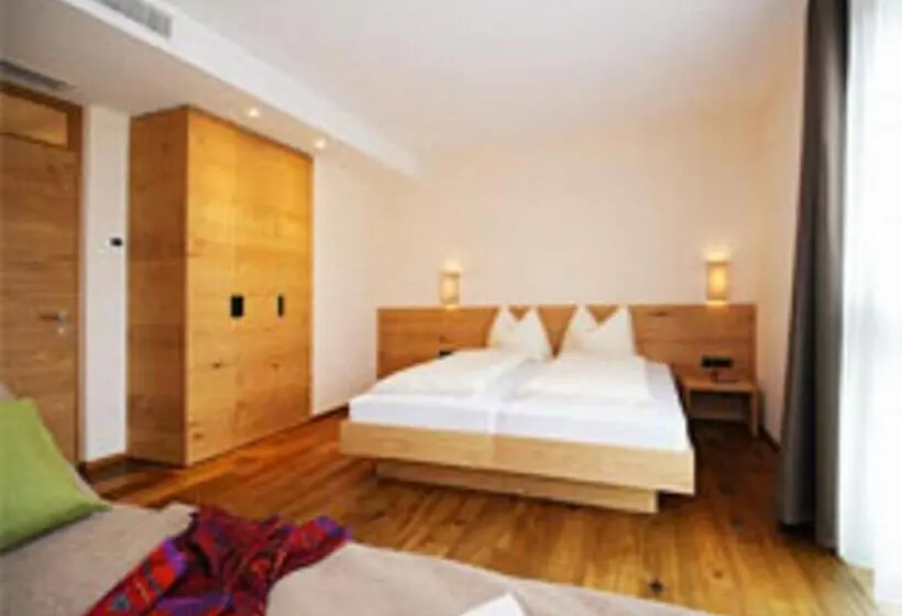 Huoneisto 2 Makuuhuonetta, Apparthotel Gartenresidence Nalserhof