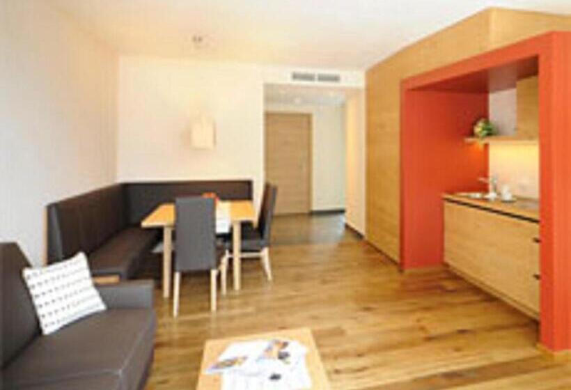 Апартаменты 2 Спальни, Apparthotel Gartenresidence Nalserhof