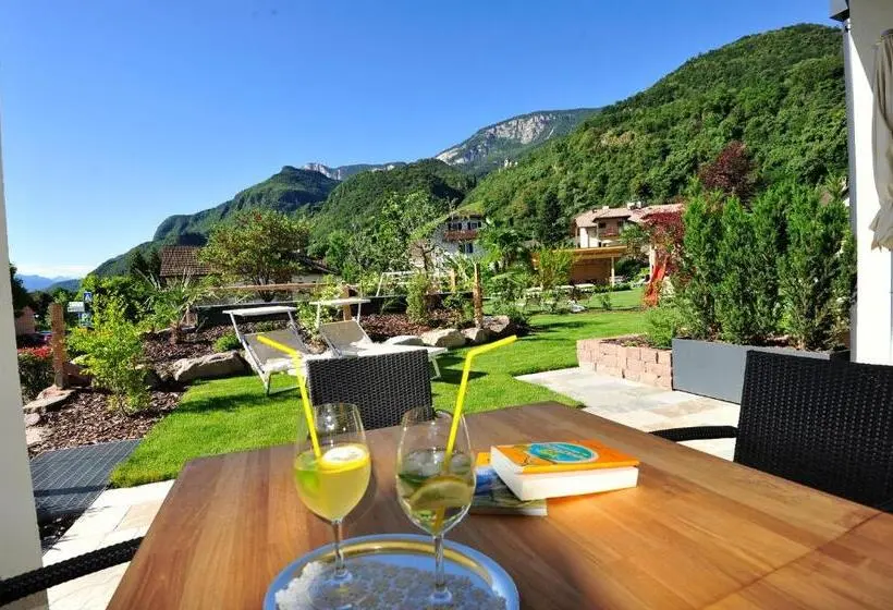 Huoneisto 2 Makuuhuonetta, Apparthotel Gartenresidence Nalserhof