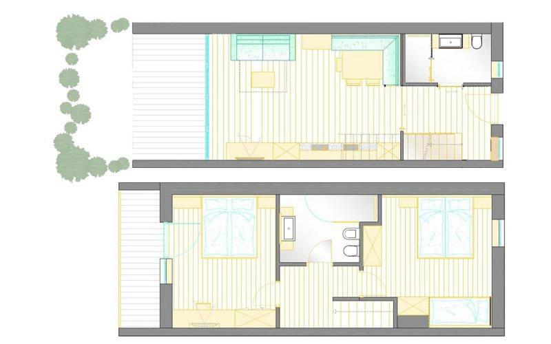Апартаменты 2 Спальни, Apparthotel Gartenresidence Nalserhof