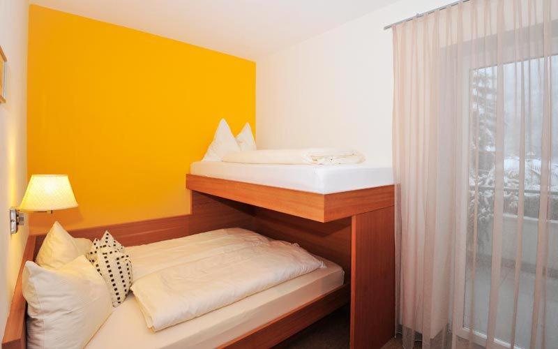 Апартаменты 2 Спальни с Балконом, Apparthotel Gartenresidence Nalserhof