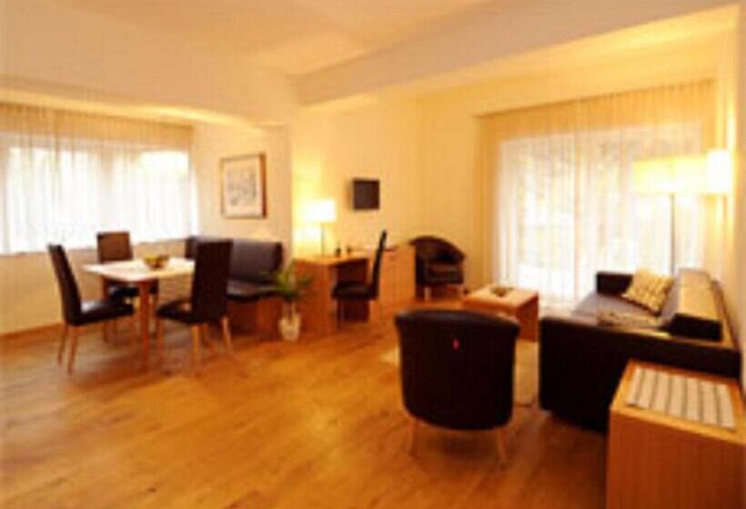 Апартаменты 1 Спальня с Террасой, Apparthotel Gartenresidence Nalserhof