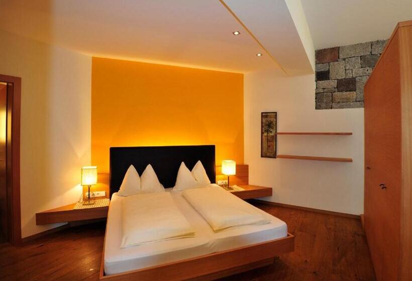 Студио Стандарт с Террасой, Apparthotel Gartenresidence Nalserhof