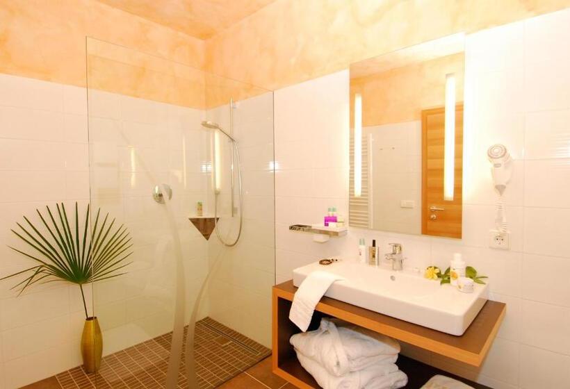 Апартаменты 1 Спальня с Балконом, Apparthotel Gartenresidence Nalserhof