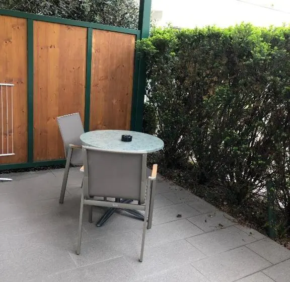 Standard-huone Terassi, Apparthotel Gartenresidence Nalserhof