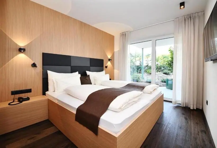 Deluxe-huoneisto 1 Makuuhuone, Apparthotel Gartenresidence Nalserhof