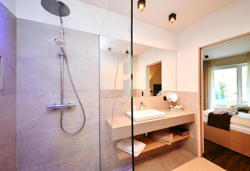 Апартаменты Deluxe 1 Спальня, Apparthotel Gartenresidence Nalserhof